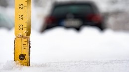 Как вытащить застрявшую машину из снега