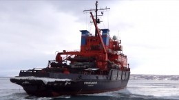 Терпевшее бедствие в Охотском море грузовое судно Amber Baltic доставили в порт