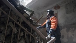 Пять человек могут находиться под завалами жилого дома в Донецке