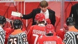 Игорь Гришин ушел с поста главного тренера московского хоккейного клуба «Спартак»