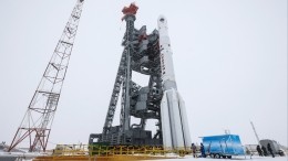 С «Байконура» провели первый в 2023 году пуск российской ракеты «Протон-М»