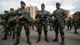 Армия Колумбии засекла неизвестный воздушный шар над территорией страны