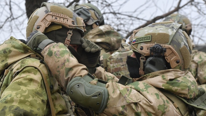 В России создадут экипировку, способную сделать солдат невидимыми