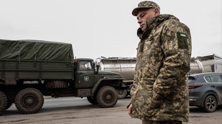 Солдаты ВСУ боятся наступления российских военных и оставляют позиции