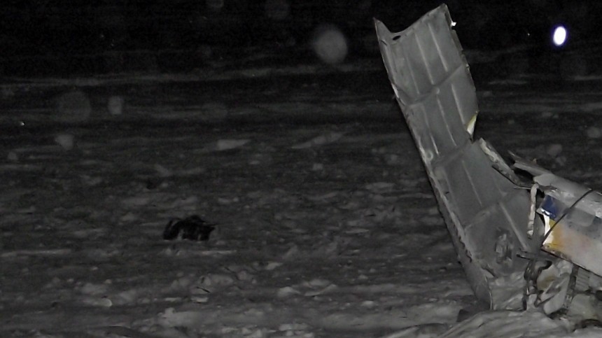 В Калужской области на высоте 50 метров взорвался беспилотник