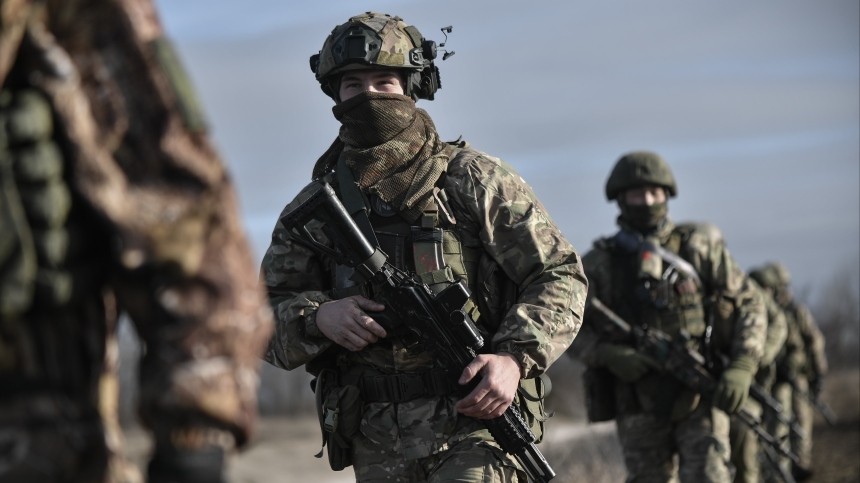 Российские войска освободили населенный пункт Николаевка в ДНР
