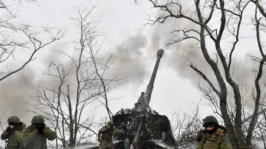 Российская армия за сутки уничтожила восемь гаубиц ВСУ