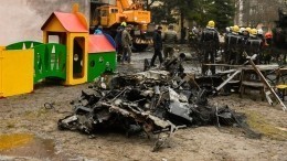 Чиновникам на Украине запретили летать на вертолетах после катастрофы в Броварах