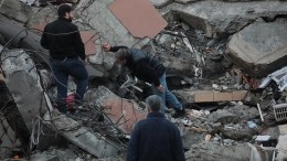 Россиянин погиб в результате землетрясения в Турции