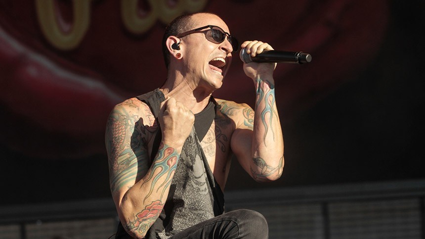 Возмутители спокойствия: 10 лучших хитов Linkin Park