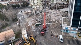 Число жертв землетрясения в Турции превысило 5,4 тысячи человек