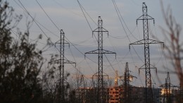 Украинская энергосистема распадается на части