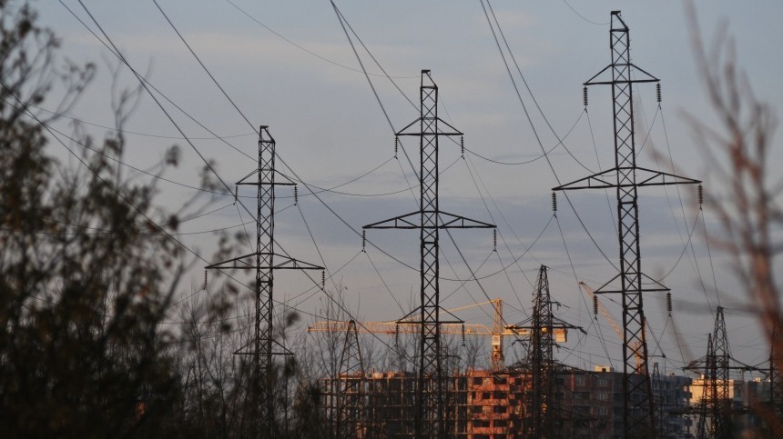 Украинская энергосистема распадается на части
