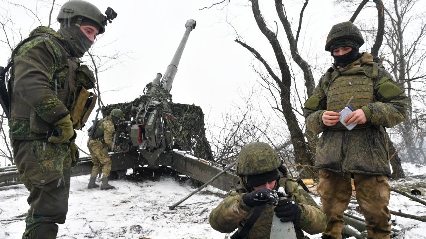 Войска РФ уничтожили восемь гаубиц и шесть складов боеприпасов ВСУ за сутки
