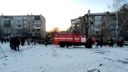 При взрыве газа в Тульской области погибли три человека