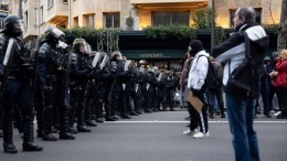 Новая волна протестов прокатилась по всей Франции из-за пенсионной реформы