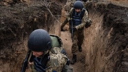 Опубликовано видео с бегущими со своих позиций ВСУ под поселком Спорное