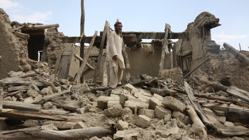 Патрушев заявил о стремительно деградирующей ситуации в Афганистане