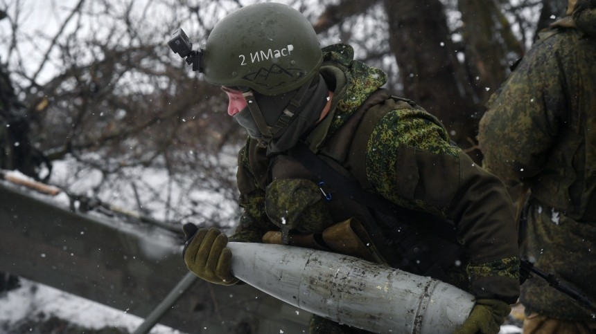 Российские военные уничтожили минометный расчет ВСУ в Херсонской области