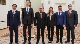 Путин вручил госпремии молодым ученым в Кремле: кто они и о чем говорили с президентом
