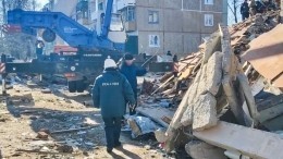 Завершен разбор завалов после взрыва газа в Ефремове, погибли восемь человек