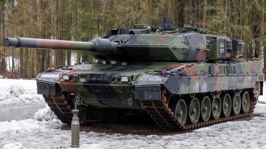 Постпред РФ при ООН Небензя: западные танки «не сделают погоды» на Украине