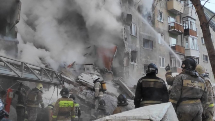 Число погибших из-за взрыва газа в Новосибирске достигло семи человек