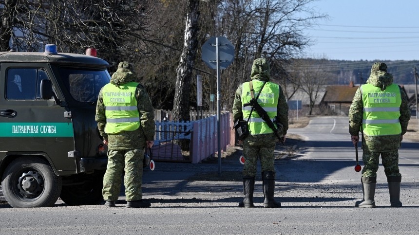 Белорусские пограничники перехватили беспилотник ВСУ в Столинском районе