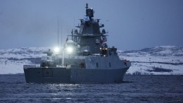 Фрегат «Адмирал Горшков» уничтожил цель в Атлантике
