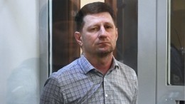 Сергей Фургал устроил громкий скандал в зале суда после оглашения приговора