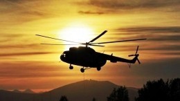 МО РФ: российские войска сбили вертолет Ми-8 воздушных сил Украины