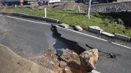 На юге Турции обнаружили разлом в земной коре после землетрясений