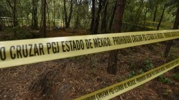 В Мексике обнаружили 68 мешков с человеческими останками