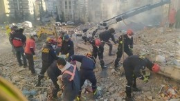 МИД Белоруссии: погибших граждан нашли под обломками в Турции