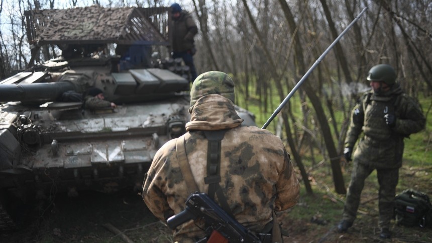 Российские разведчики отбили два опорных пункта нацгвардии Украины