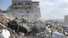 Сколько потребуется: о российской помощи пострадавшим от землетрясения в Турции