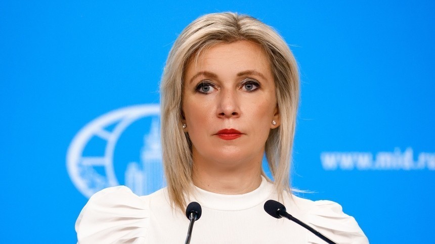 «Обреченные»: Захарова призвала Запад покаяться после слов Дуды об Украине и оружии