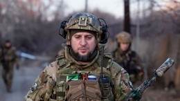 В Чечне сообщили о попытке покушения на командира «Ахмата» Алаудинова