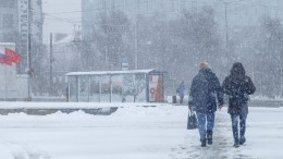 Снегопады обрушились на самые разные регионы России