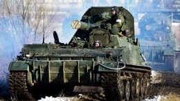 Российский «Тюльпан» разнес укрепрайон националистов на запорожском направлении