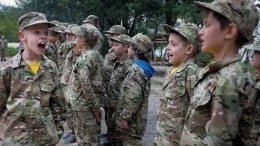 Академия смерти: американские инструктора готовят украинских детей к убийствам русских