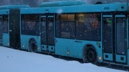 Рейсовый автобус разорвало на части после ДТП в Москве