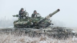 И следа не останется: как «снайперская» рота РФ танками сметает укрепрайоны ВСУ