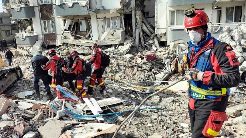 Число погибших при землетрясении в Турции превысило 36 тысяч