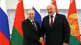 В Белоруссии назвали дату ближайшей встречи Путина и Лукашенко