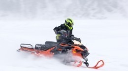 В Красноярском крае организовали погоню за нетрезвым водителем на снегоходе