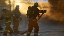 Женщина погибла в страшном пожаре под Томском