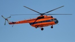 Вертолет Ми-8 совершил аварийную посадку в Кузбассе
