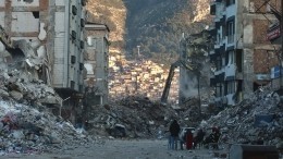 Землетрясение магнитудой 6,3 произошло на границе Турции и Сирии