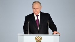 Путин озвучил главные причины начала СВО во время послания Федеральному собранию
